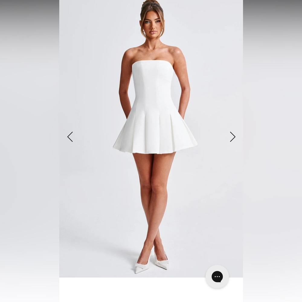 Elegant White Dress